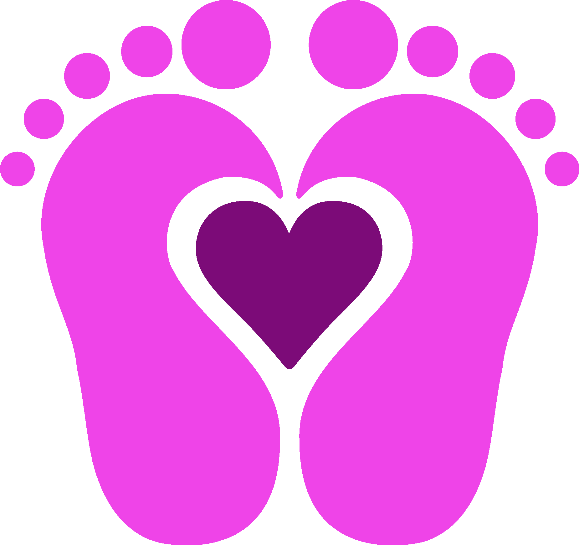 Welcome Baby Logo Vector Logo